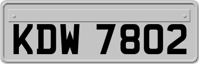 KDW7802