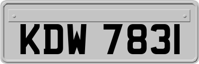 KDW7831