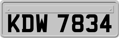 KDW7834