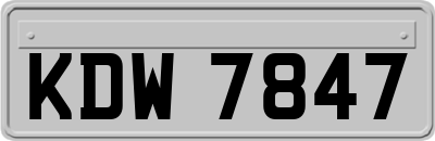 KDW7847