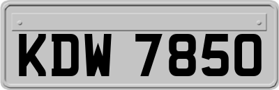 KDW7850