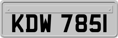 KDW7851