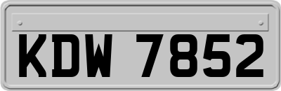 KDW7852