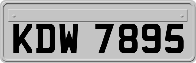 KDW7895