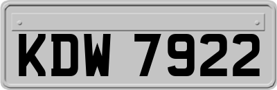 KDW7922