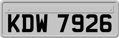 KDW7926