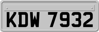 KDW7932