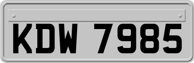 KDW7985