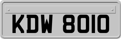 KDW8010