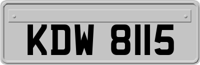 KDW8115