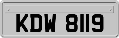 KDW8119