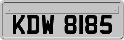 KDW8185