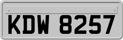 KDW8257