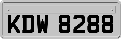 KDW8288