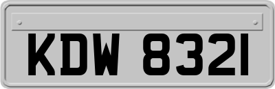 KDW8321