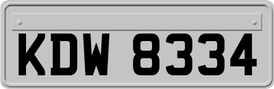 KDW8334