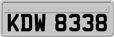 KDW8338