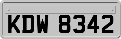 KDW8342