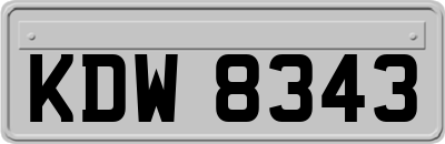 KDW8343