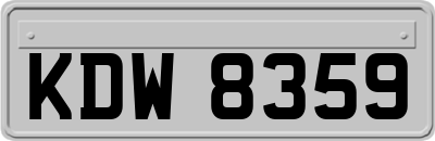 KDW8359
