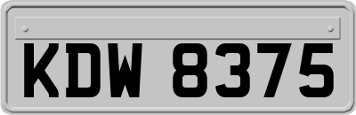 KDW8375