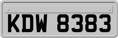 KDW8383
