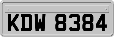 KDW8384