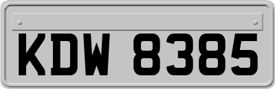 KDW8385
