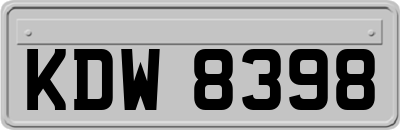 KDW8398