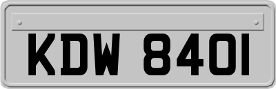 KDW8401