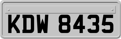 KDW8435