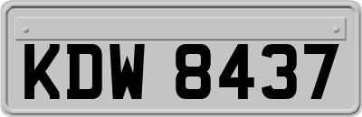 KDW8437