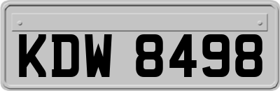 KDW8498
