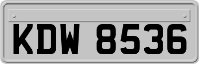 KDW8536