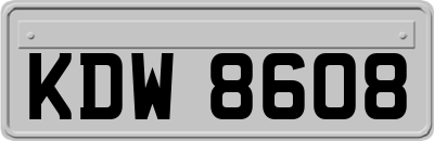 KDW8608