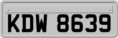 KDW8639