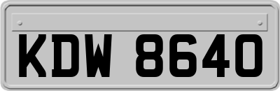 KDW8640