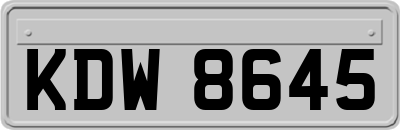 KDW8645