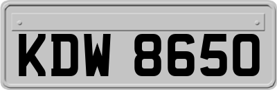 KDW8650