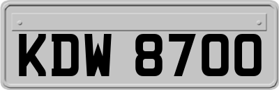 KDW8700