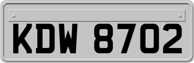 KDW8702