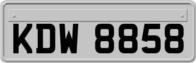 KDW8858