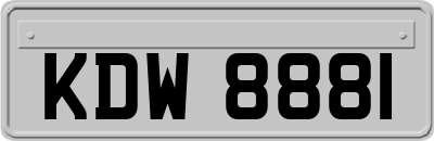 KDW8881