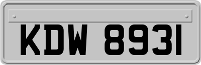KDW8931