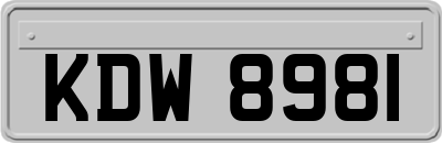 KDW8981