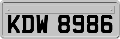 KDW8986