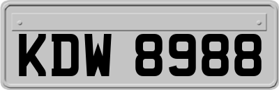 KDW8988