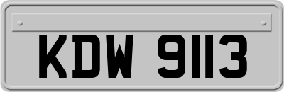 KDW9113