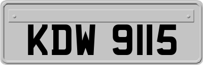KDW9115