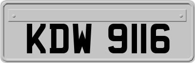 KDW9116